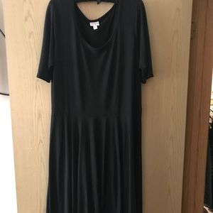 Black LuLaRoe Nicole Dress